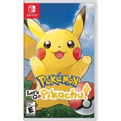 NINTENDO - Pokémon lets go pikachu - nintendo switch
