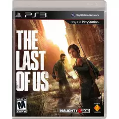 NAUGHTY DOG - The last of us - playstation 3