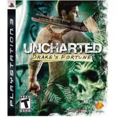 NAUGHTY DOG - Uncharted drake´s fortune - playstation 3