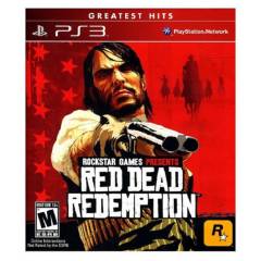 ROCKSTAR GAMES - Red dead redemption - playstation 3