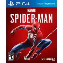 INSOMNIAC GAMES - Spider man - playstation 4