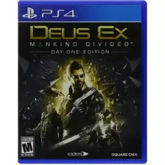 SQUARE ENIX - Deus ex mankind divided - playstation 4