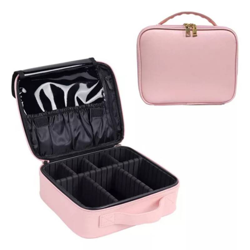 Maletin para maquillaje alu maletín organizador rosa JBC227