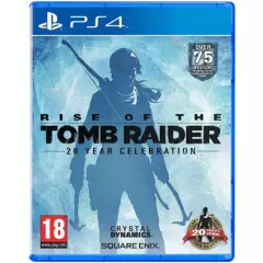 SQUARE ENIX - Rise of the tomb raider 20 year celebration - playstation 4