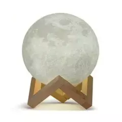 MOON LAMP - Lampara Luna 3d Lámpara Led Cambia De Color