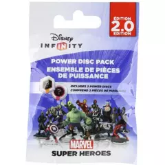 DISNEY - Paquete discos de poder marvel super heroes - disney infinity 2.0