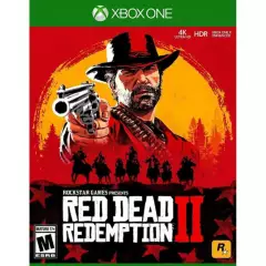 ROCKSTAR GAMES - Red dead redemption 2 - xbox one
