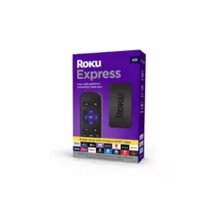 ROKU - Reproductor  Roku Express HD Convertidor Smart Tv