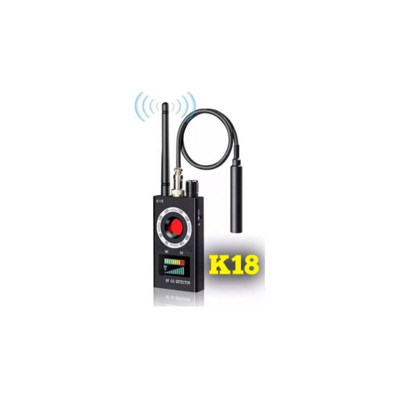 Escaner k-18 detector anti-espia de cámaras micrófonos coco-412 GENERAL