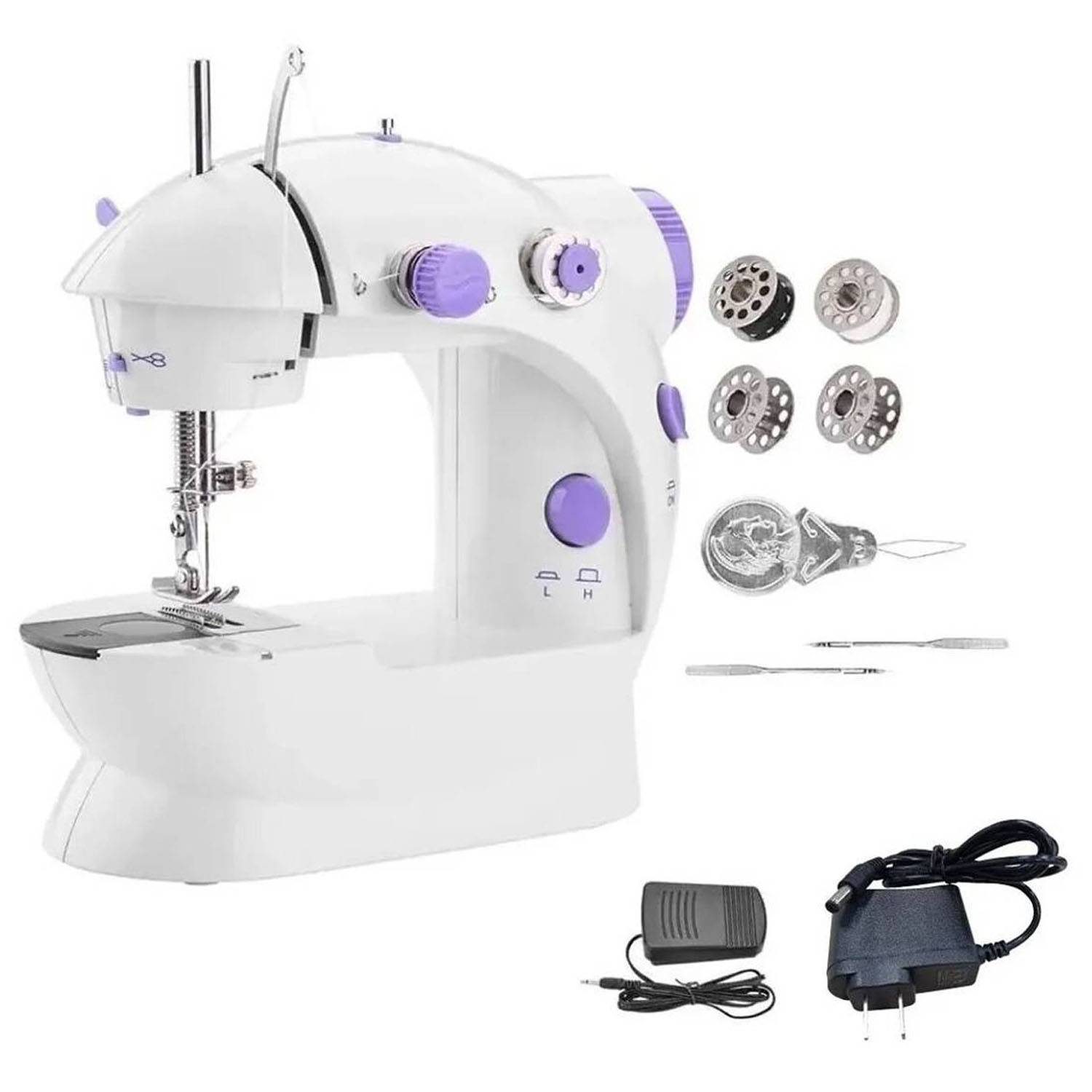 Maquina De Coser Portatil Mini Electrica Sewing Ma