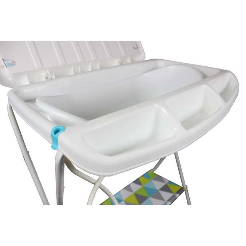 Bañera De Bebe Prinsel Gaviota Plegable Cambiador