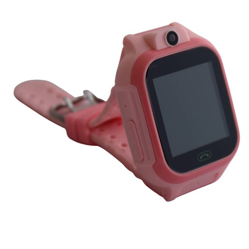 Smartwatch Multitech para niña, blanco con rosado