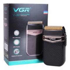 VGR - Maquina Afeitadora Electrica Recargable VGR 331