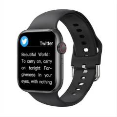 GENERICO - Reloj Inteligente Smart watch  T500 Bluetooth Negro