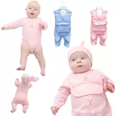 BABY ALIVE - Primera muda niña bebés niños 6 piezas de alta calidad