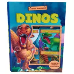 LEXUS - Combo Aventuras Dinosaurios X 6 Libritos Para Niños