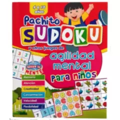 BOOKS - Libro Pachito Sudoku Juegos De Agilidad Mental De 96 Paginas