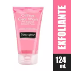 NEUTROGENA - Gel Exfoliante Facial Neutrogena Oil Free X 124ml