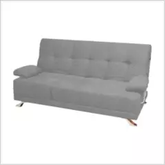 PRODESCANSO - Sofa cama sense 5 posiciones - gris cuero
