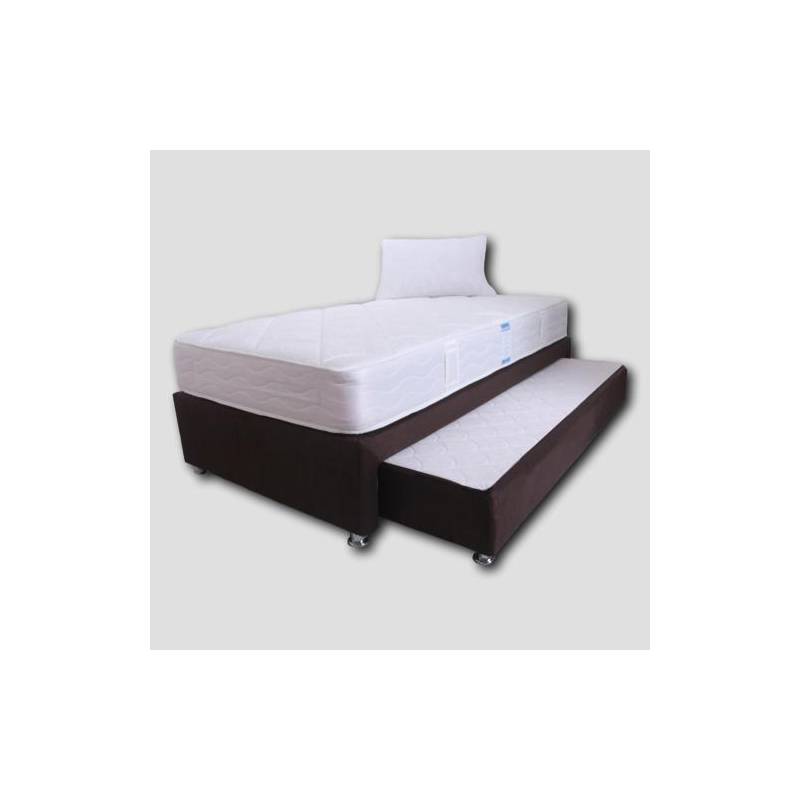 COLCHON FLORENCE 200X200 + BASE + PROTECTOR + ALMOHADAS