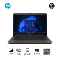 Portátil Hp 245 G8 AMD Ryzen 5 4GB 256GB SSD Windows 11 Pro