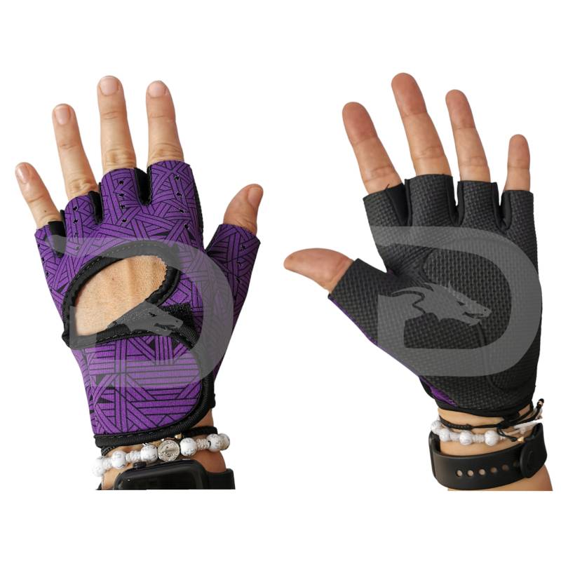 Guantes Deportivos Corto Ciclismo Con Muñequera Gym Deportes