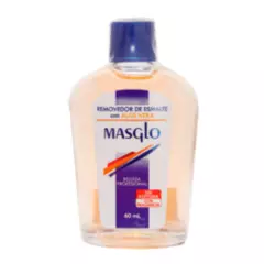 MASGLO - Removedor Esmalte Aloevera X60ml      Maglo