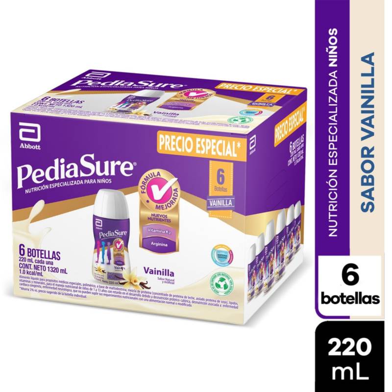 Pediasure Vainilla X6 a domicilio - Bogotá, Colombia