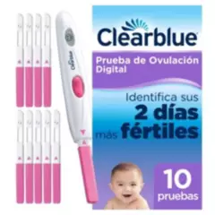 CLEARBLUE - Prueba De Ovulacion Digital Clearblue