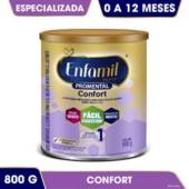 Enfamil Confort Etapa 1 Fórmula Especializada 0 a 12 meses, 800 gr.