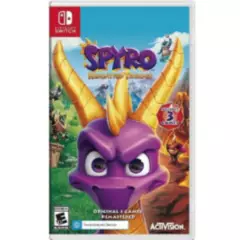 NINTENDO - Spyro Trilogy Switch Juego Nintendo Switch