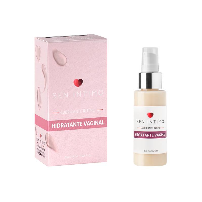 Lubricante Sen Intimo En Crema Hidratante Vaginal Ph Neutro Sen Intimo 6250