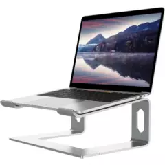 ERGONOMUS - Base Soporte Ergonómico Para Pc Portátil Laptop Aluminio Mac