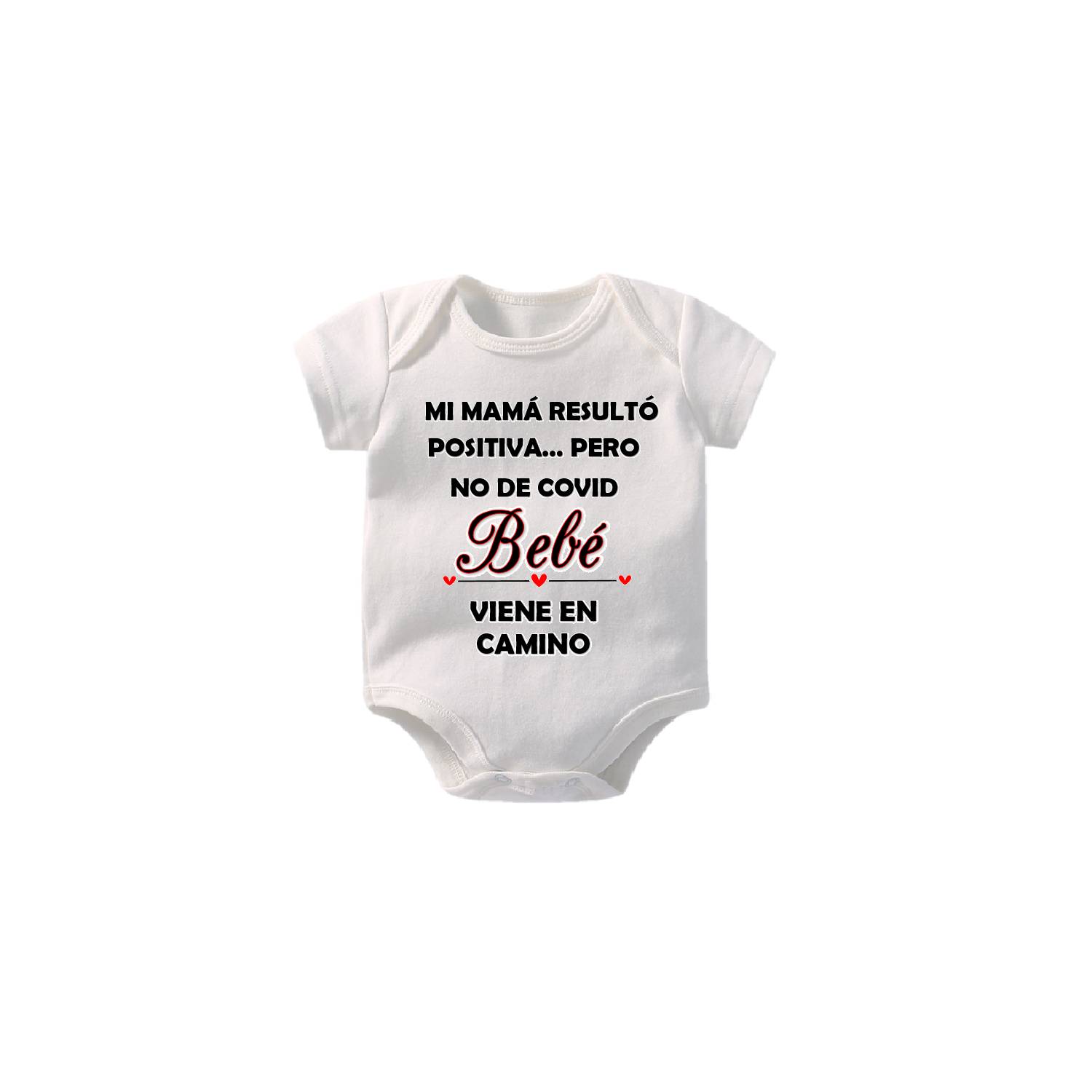 Body unisex personalizado para bebé, body personalizado con nombre y otro  texto en la parte delantera, mameluco de manga corta personalizado para bebé