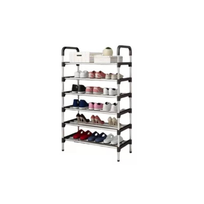 GENERICO Rack Organizador de Zapatos 12 Pares Apilable