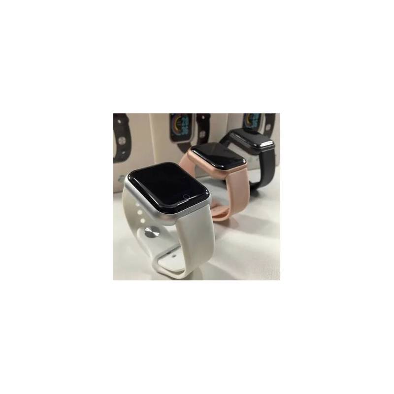 Reloj Inteligente Smartwatch Y68 Blanco Bluetooth GENERICO