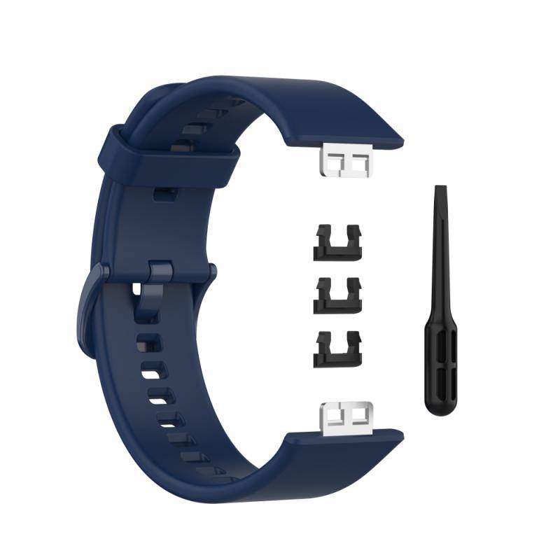 Correa Compatible Con Xiaomi Mi Watch Lite Azul Oscuro GENERICO