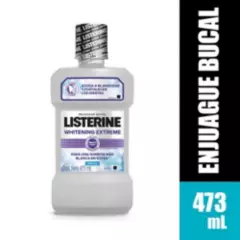 LISTERINE - Enjuague Bucal Listerine Whitening Extreme X 437ml