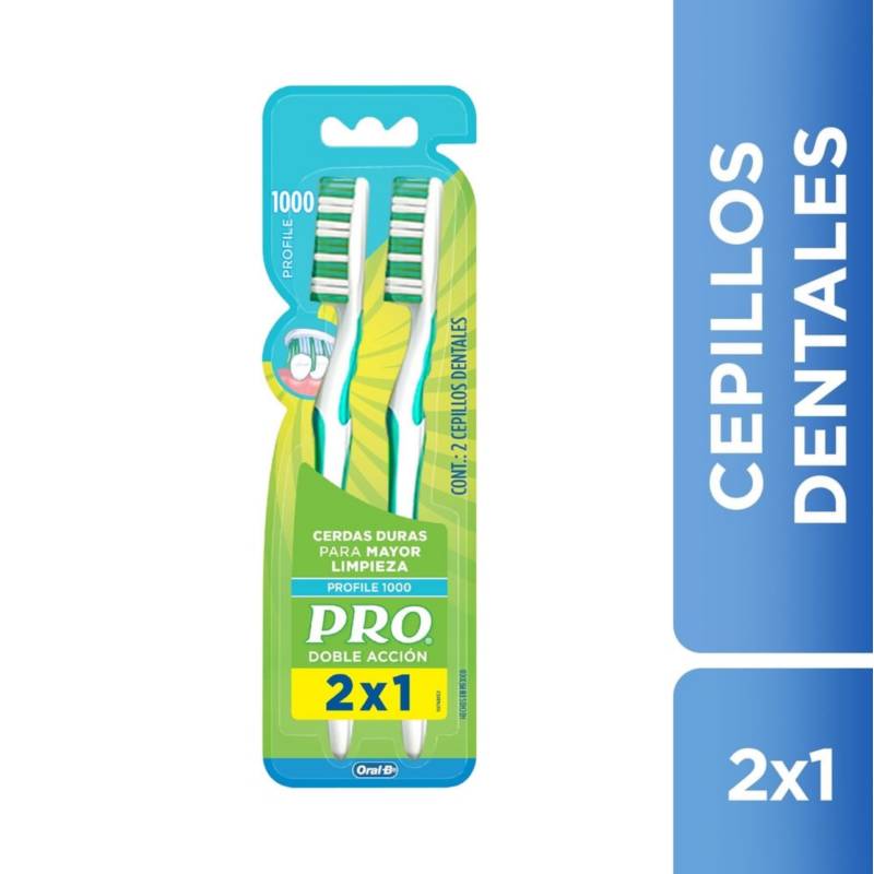 Pack de Tres Cepillos de Dientes Tex