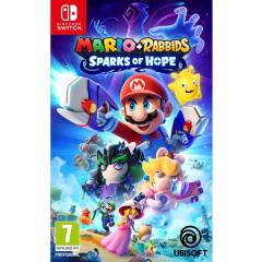 Mario Rabbids Sparks Of Hope Switch Juego Nintendo Switch