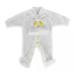 MUNDO BEBE - pijama para bebe térmica blanca bebé.