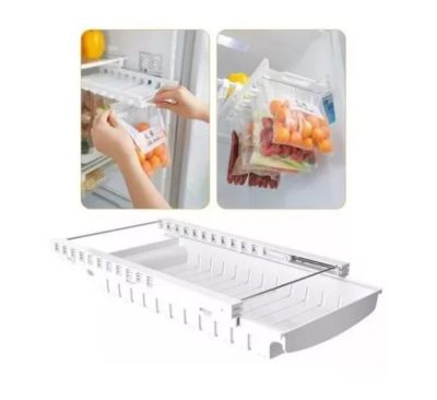 Organizador Para Nevera O Cocina Retractil Multifuncional Ajustable  GENERICO