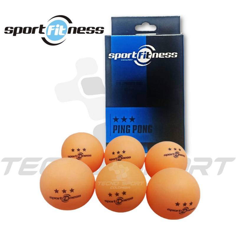 Pelotas Ping Pong Adidas 3 Estrellas - GymPro