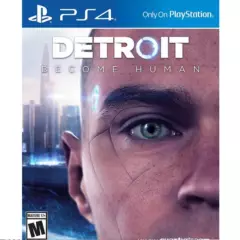 PLAYSTATION - Detroit Ps4 Juego Playstation 4