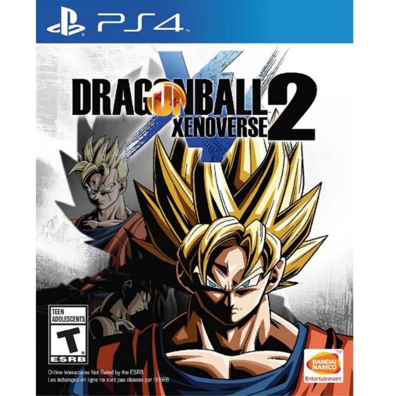 Dragon Ball Xenoverse 2 Ps4 Juego Playstation 4 PLAYSTATION