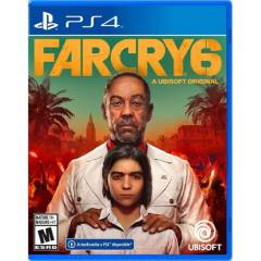 Far Cry 6 Ps4 Juego Playstation 4