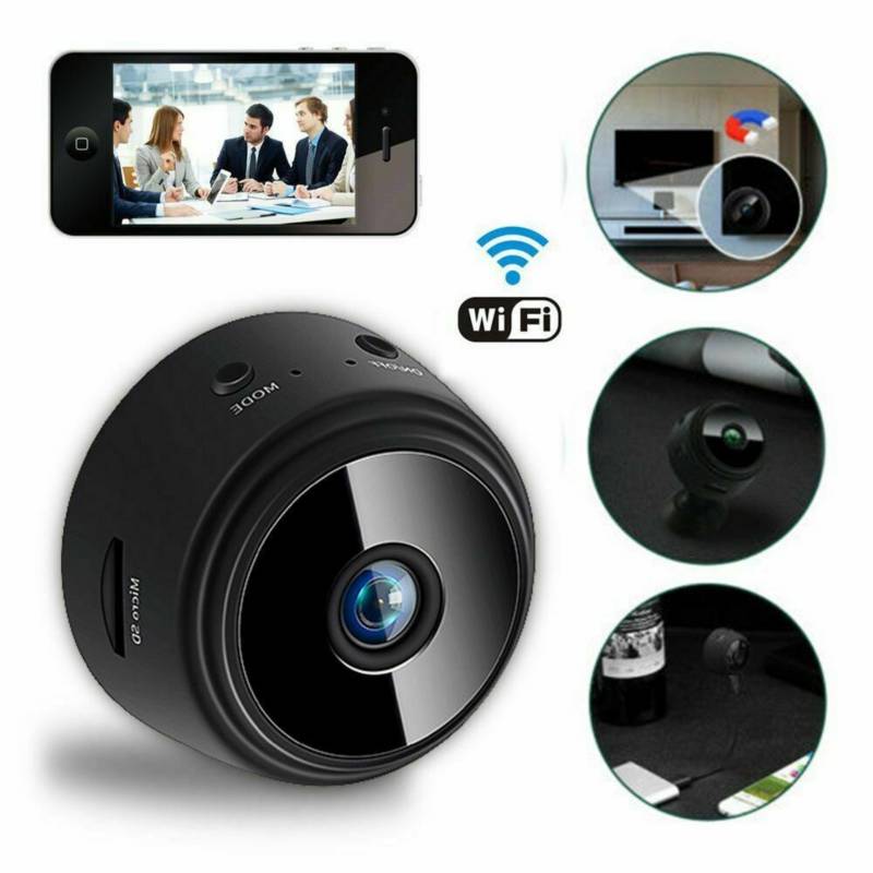 La mini cámara espía incluye tarjeta SD de 32 G, cámara oculta de audio y  video HD, detección de movimiento de visión nocturna, cámara de vigilancia