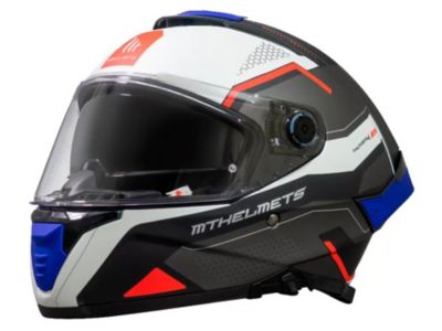 Casco Mt Helmets Thunder 4 Sv Doble Visor Graficas Md Ct!