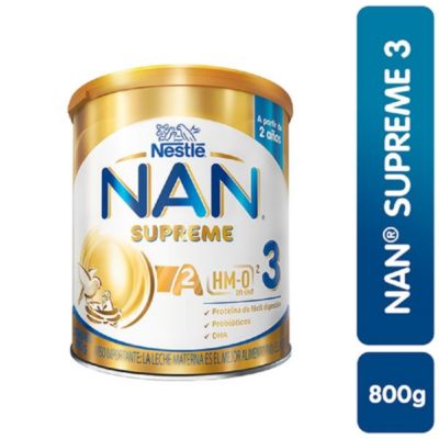 Formula Infantil Nestle Nan Supreme Hm-O 2a Etapa 3 X 800g-Locatel Colombia  - Locatel