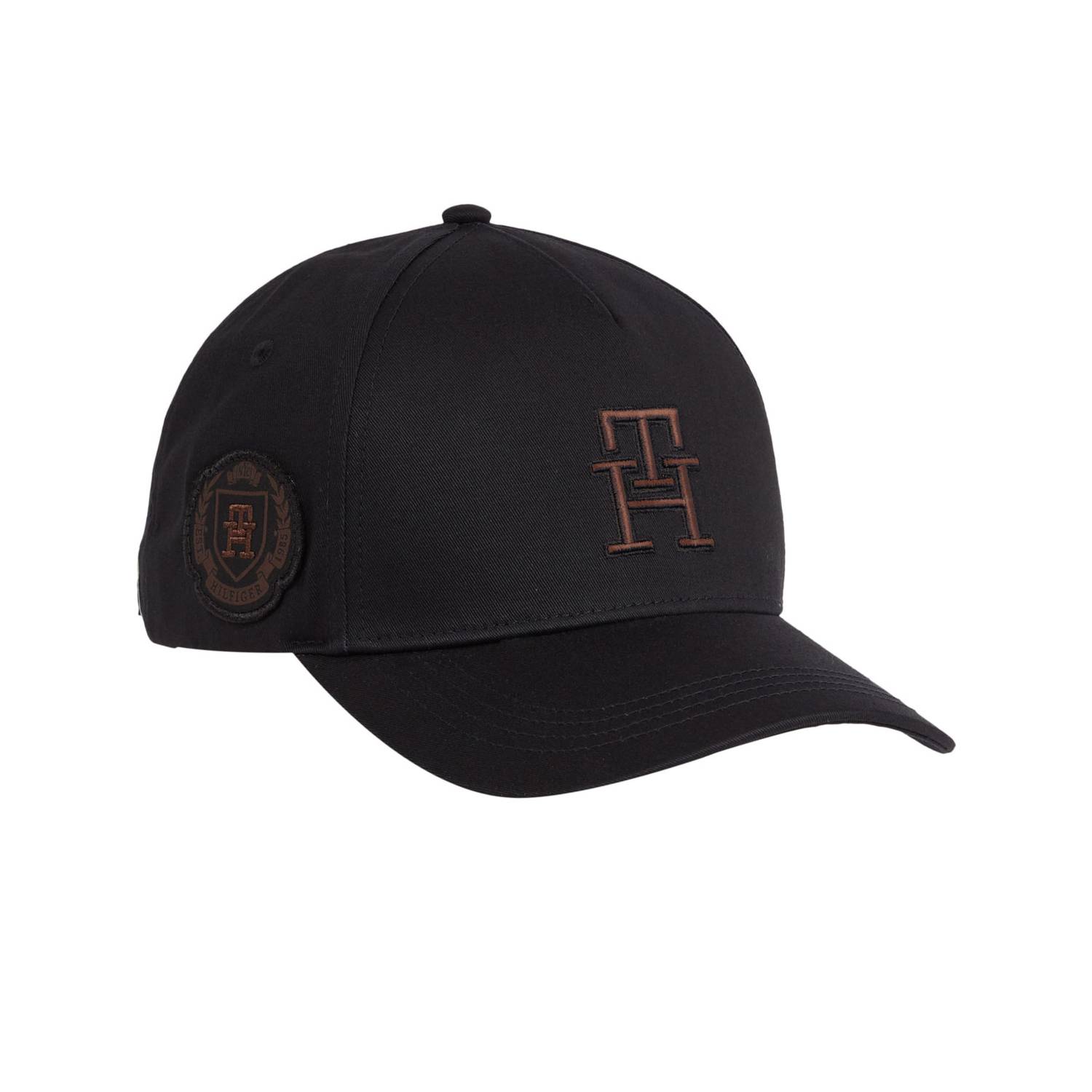 Gorra Classic Bb Cap Hombre Negro Tommy Hilfiger - tommycolombia